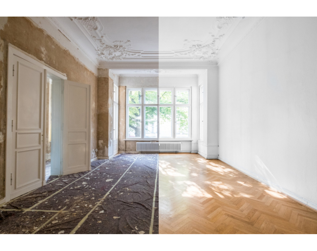 Renovarea unei case vechi: tot ce trebuie sa stii