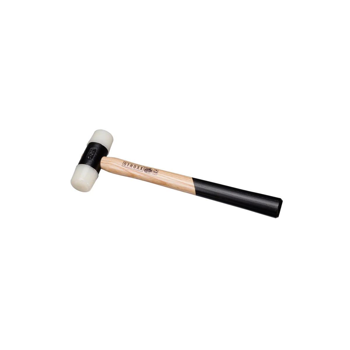 nounon Ciocan din nailon, STROXX, cu coada de lemn, pentru suprafete