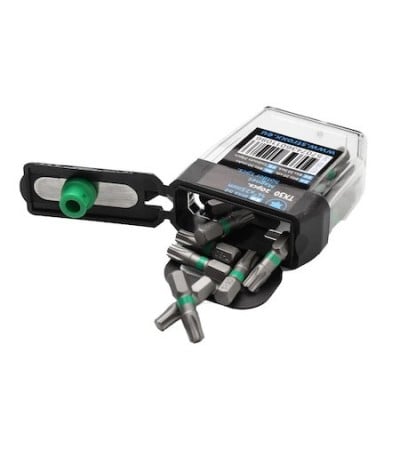 Set biti S2 TX30 1/4''X25, Stroxx, 20 buc/set, 126