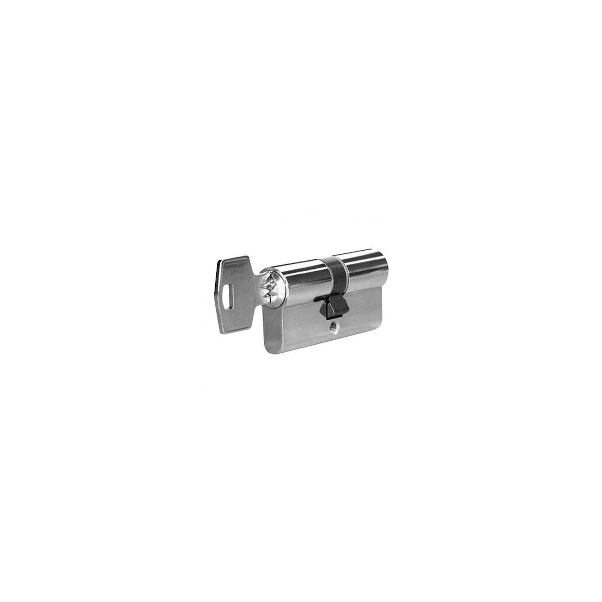 Cilindru usa, Roto, dimensiune 40 x 45 mm nichel mat