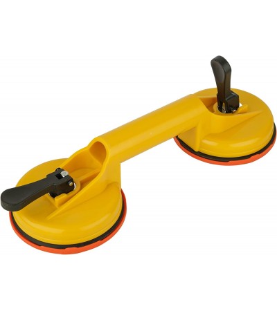 Ventuza dubla STANLEY pentru manipulare si transport geam, sticla, placi ceramice maxim 60 kg diametru 2x120 mm 2-14-054, 4708