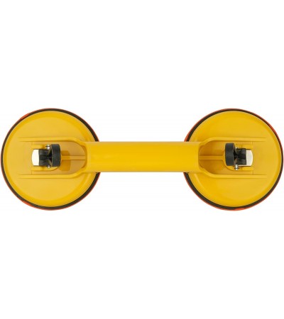 Ventuza dubla STANLEY pentru manipulare si transport geam, sticla, placi ceramice maxim 60 kg diametru 2x120 mm 2-14-054, 4709