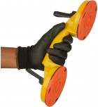 Ventuza dubla STANLEY pentru manipulare si transport geam, sticla, placi ceramice maxim 60 kg diametru 2x120 mm 2-14-054, 4712