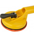 Ventuza dubla STANLEY pentru manipulare si transport geam, sticla, placi ceramice maxim 60 kg diametru 2x120 mm 2-14-054, 4713