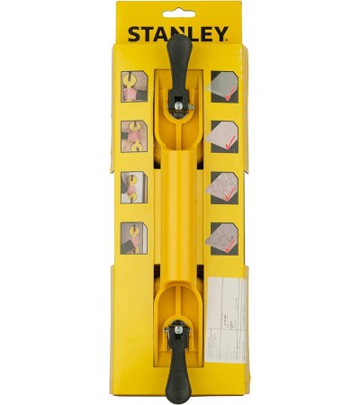 Ventuza dubla STANLEY pentru manipulare si transport geam, sticla, placi ceramice maxim 60 kg diametru 2x120 mm 2-14-054, 4714
