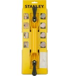 Ventuza dubla STANLEY pentru manipulare si transport geam, sticla, placi ceramice maxim 60 kg diametru 2x120 mm 2-14-054, 4714