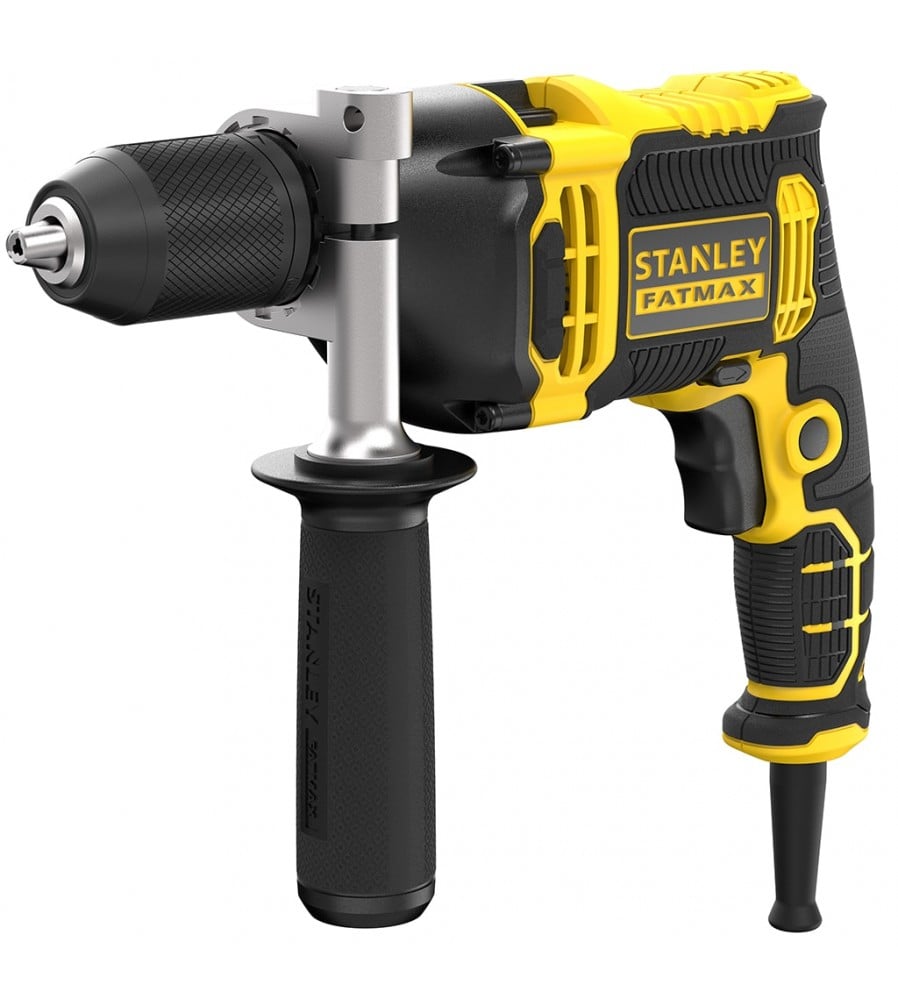 Masina de gaurit cu percutie STANLEY FATMAX 220 Volti 750 W mandrina rapida 13 mm FMEH750-QS