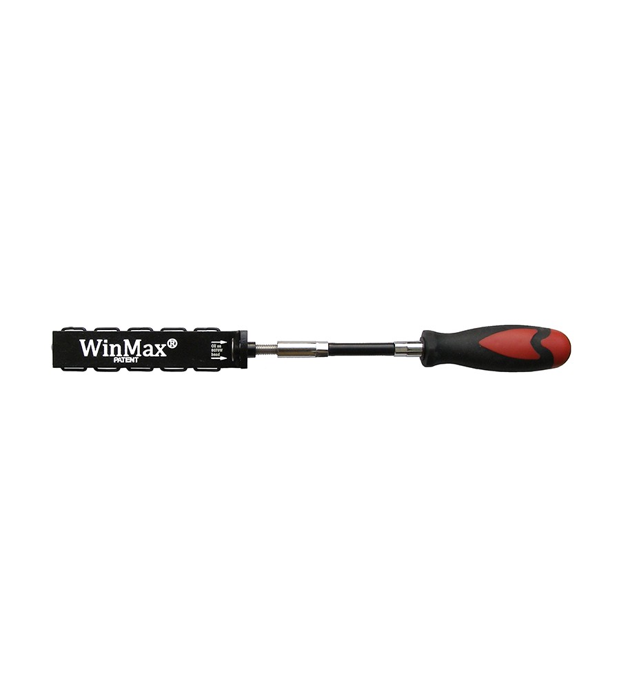 Dispozitiv reglabil WinMax cu placa mobila si maner flexibil pentru pozitionarea ferestrelor si usilor