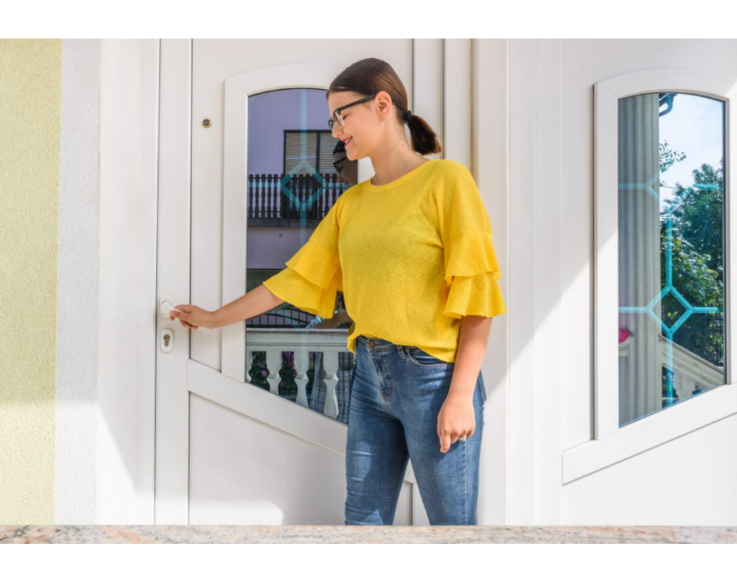 Cum se schimba o broasca multipunct cu spanioleta la o usa de termopan PVC?