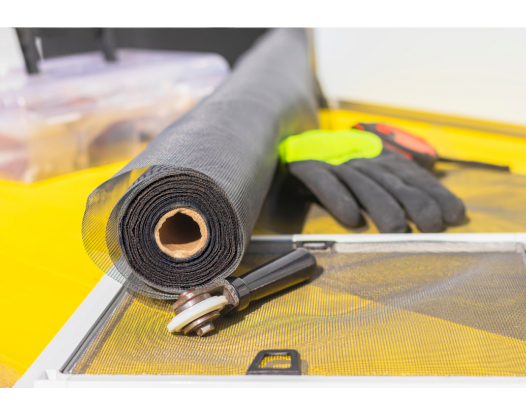 Ce sa ai in vedere atunci cand montezi o plasa de tantari pe o usa de termopan?