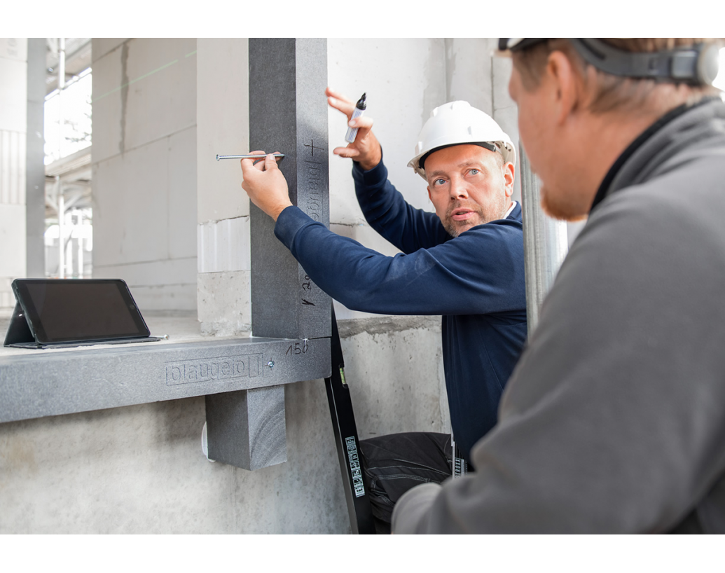 In ce consta sistemul de montaj al ferestrelor blaugelb Triotherm+ si care sunt avantajele oferite de acesta?