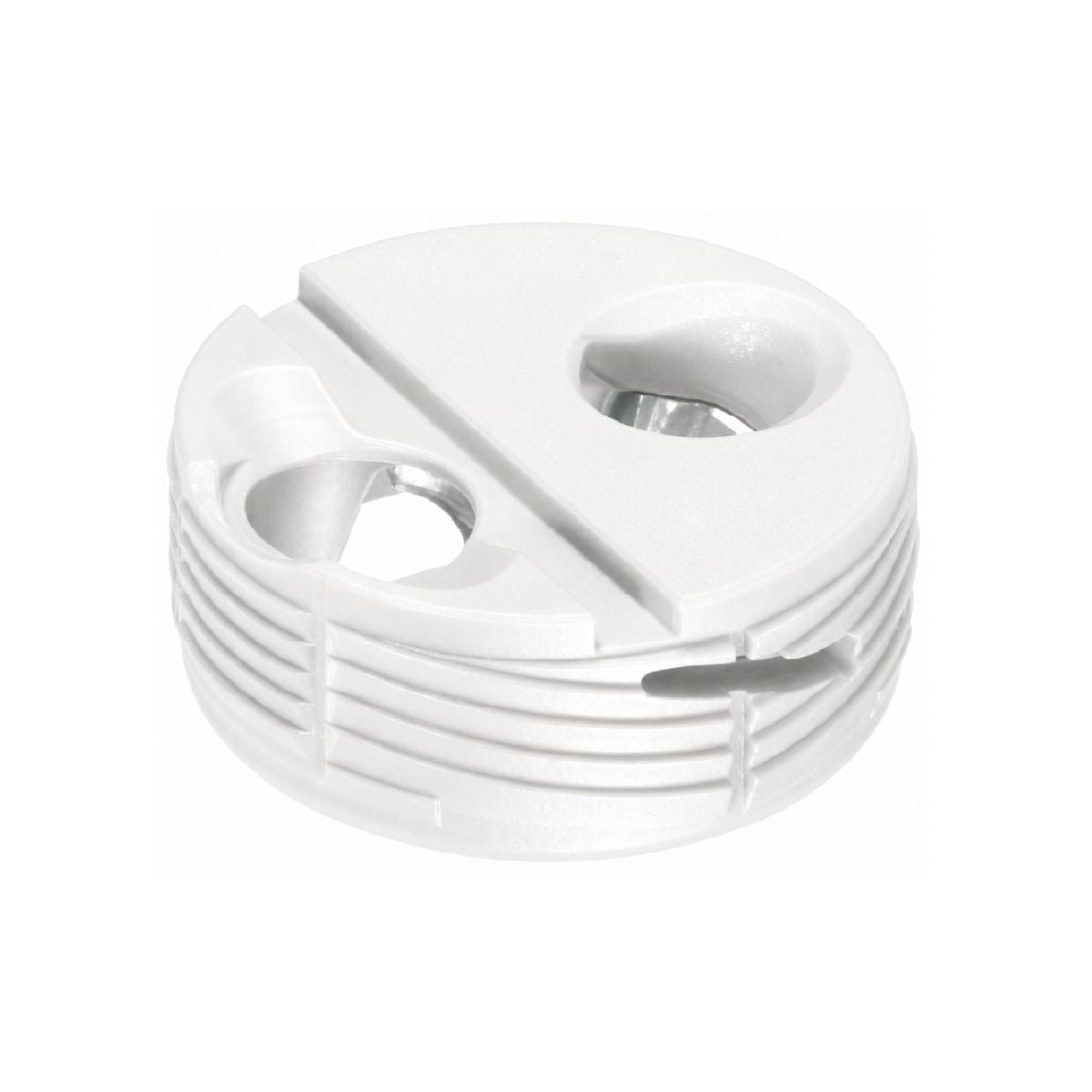 Cama demontabil Tofix Hafele, culoare alb, 261.95.704