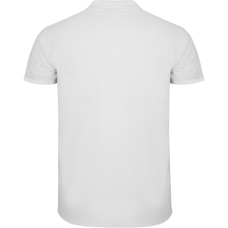 Tricou barbati cu maneca scurta MS Star, marimea M, bumbac, culoare alb