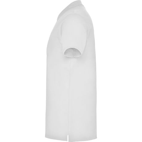 Tricou barbati cu maneca scurta MS Star, marimea M, bumbac, culoare alb