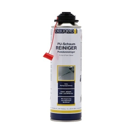 Spray pentru curatat pistol spuma de montaj 500 ml, Blaugelb