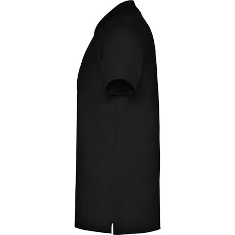 Tricou barbati cu maneca scurta MS Star, marimea M, bumbac, culoare negru