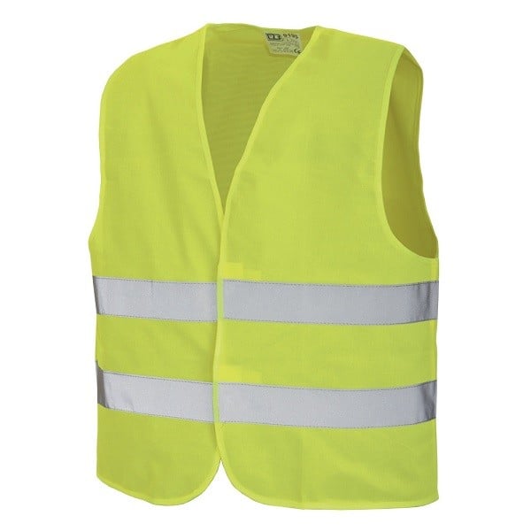 Vesta reflectorizanta, marimea M, culoare galben neon, EN 471