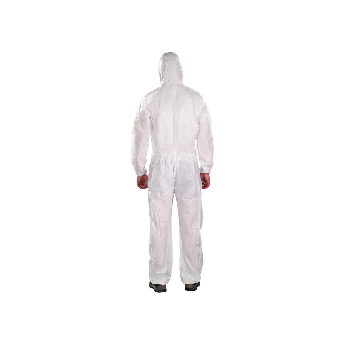 Combinezon antichimic AlphaTec ANSELL 1800 alb, marime XL