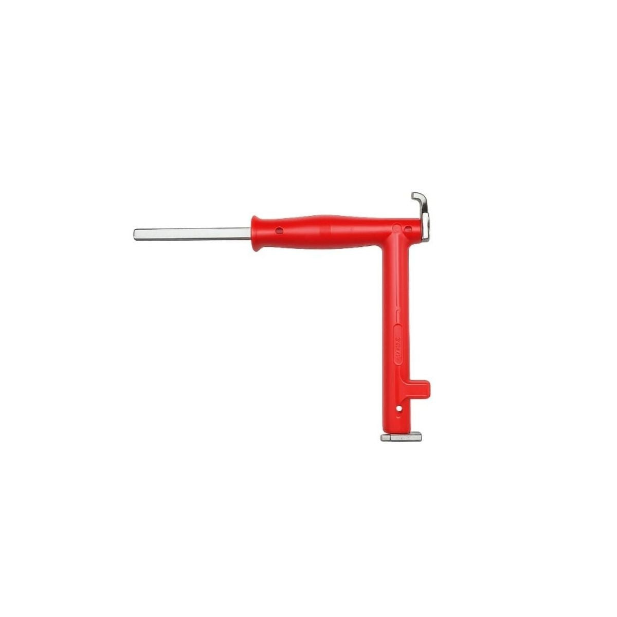 Maner montaj Roto 7 mm cu piesa integrata pentru scoaterea stiftului la feroneria termopan de fereastra