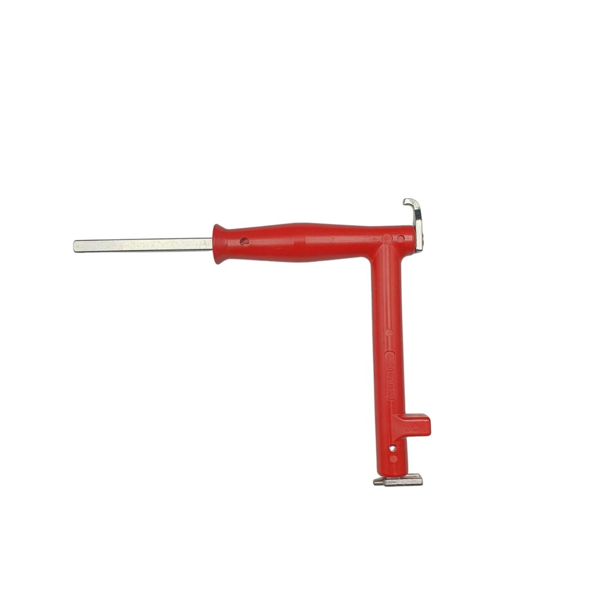 Maner montaj Roto 7 mm cu piesa integrata pentru scoaterea stiftului la feroneria termopan de fereastra