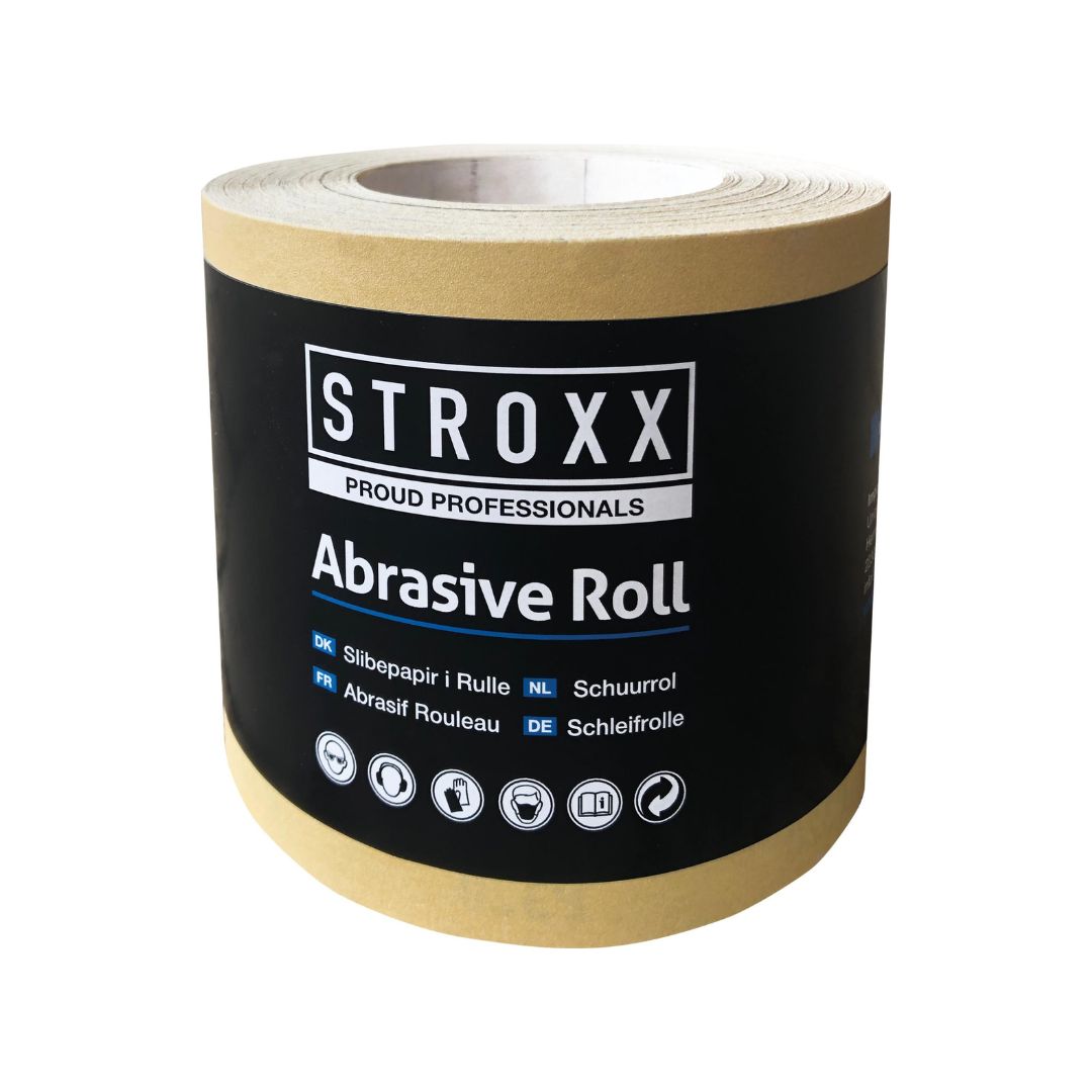 Rola abraziva universala STROXX 115 mm x 50 m, granulatie 180, 100-691