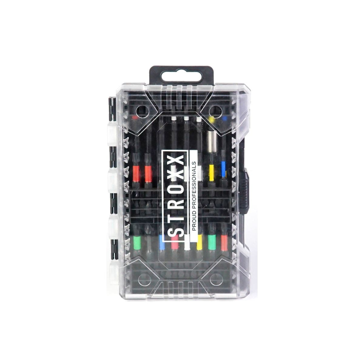 Trusa scule STROXX 102-520, 32 biti, 3 chei tubulare, 2 adaptori