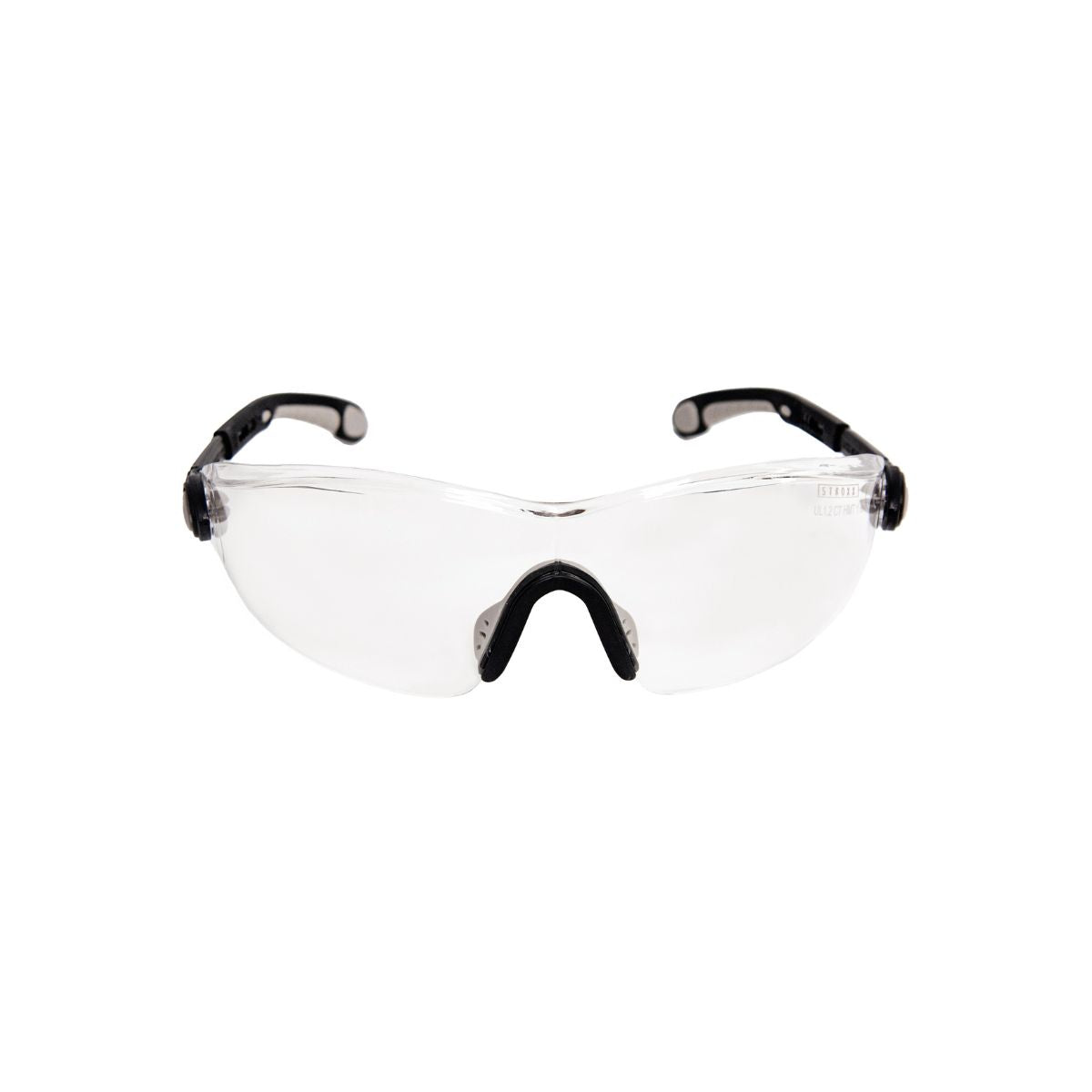 Ochelari de protectie STROXX 102-685 din policarbonat transparent UV400, antiaburire, confort sporit