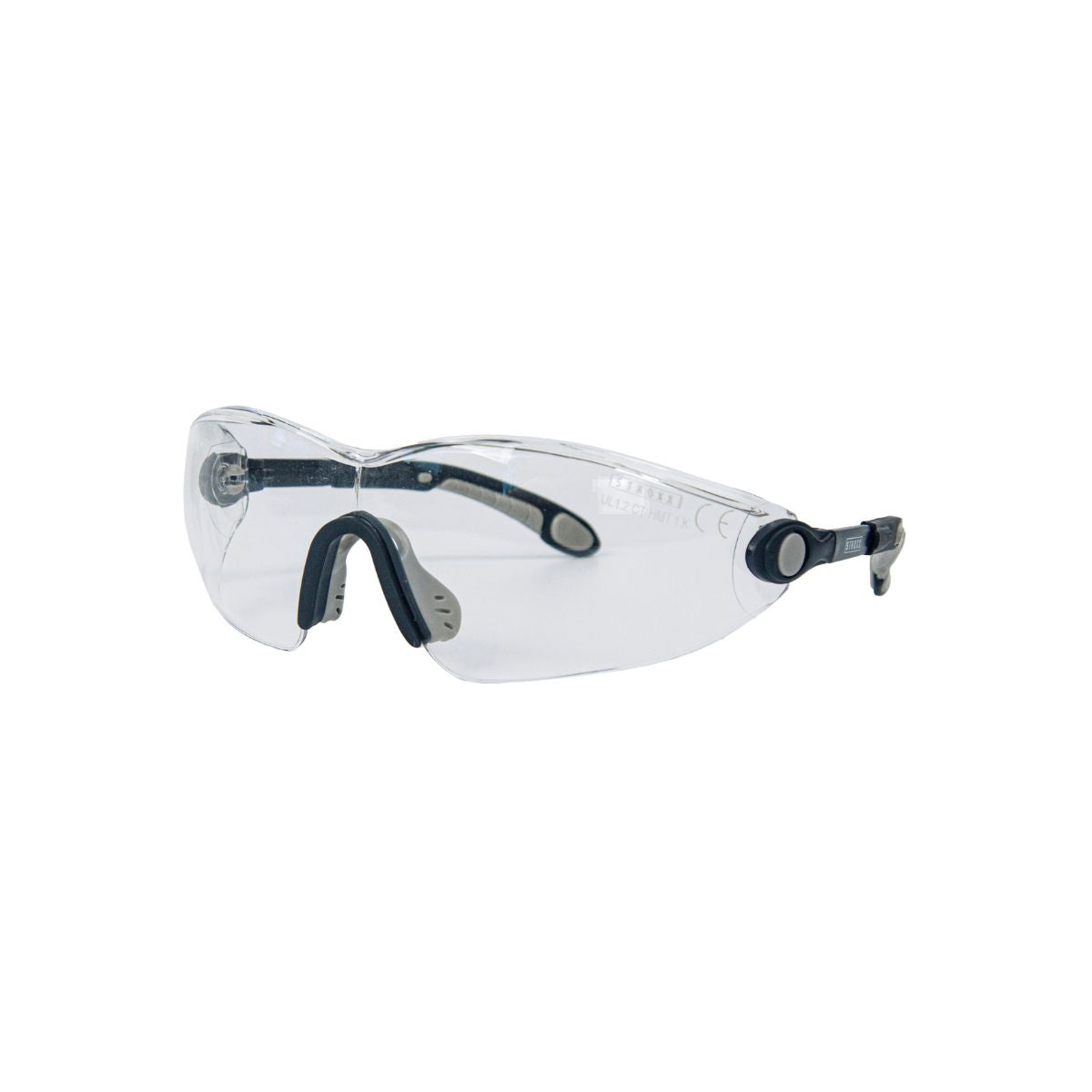 Ochelari de protectie STROXX 102-685 din policarbonat transparent UV400, antiaburire, confort sporit