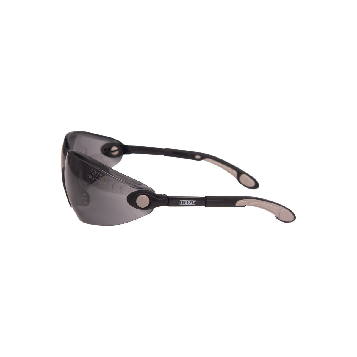 Ochelari protectie STROXX 102-686 cu lentile policarbonat color, protectie UV400, antiaburire, confort sporit
