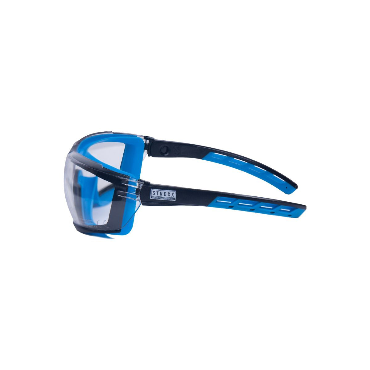 Ochelari protectie STROXX 102-687 din policarbonat transparent, protectie UV400, antiaburire