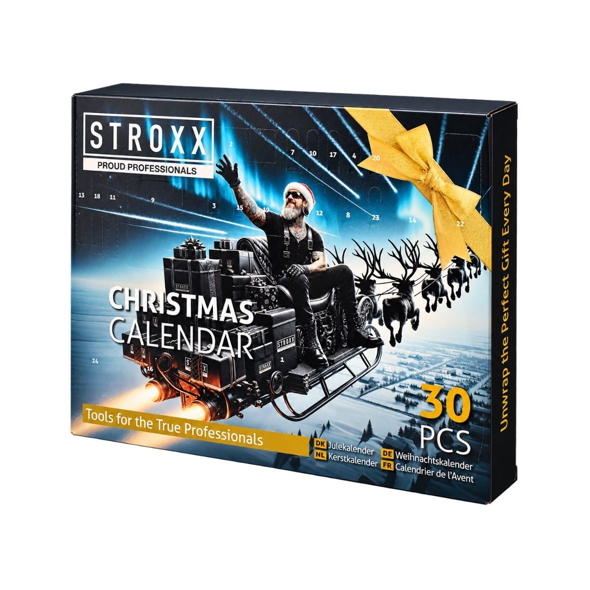 Calendar Advent STROXX 30 de piese