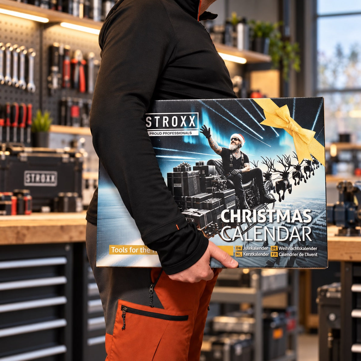Calendar Advent STROXX 30 de piese