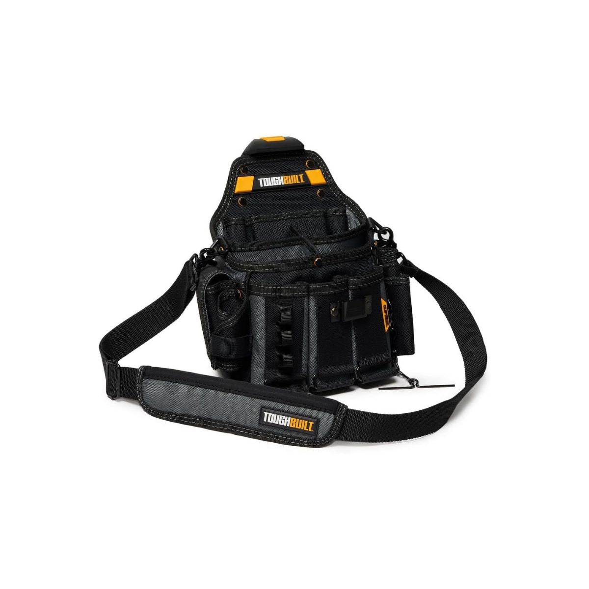 Borseta scule electrician Toughbuilt TB-CT 104 cu atasament pentru centura si curea de transport