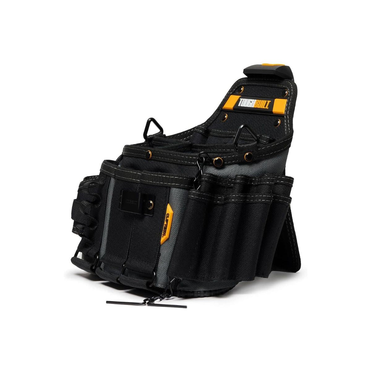 Borseta scule electrician Toughbuilt TB-CT 104 cu atasament pentru centura si curea de transport