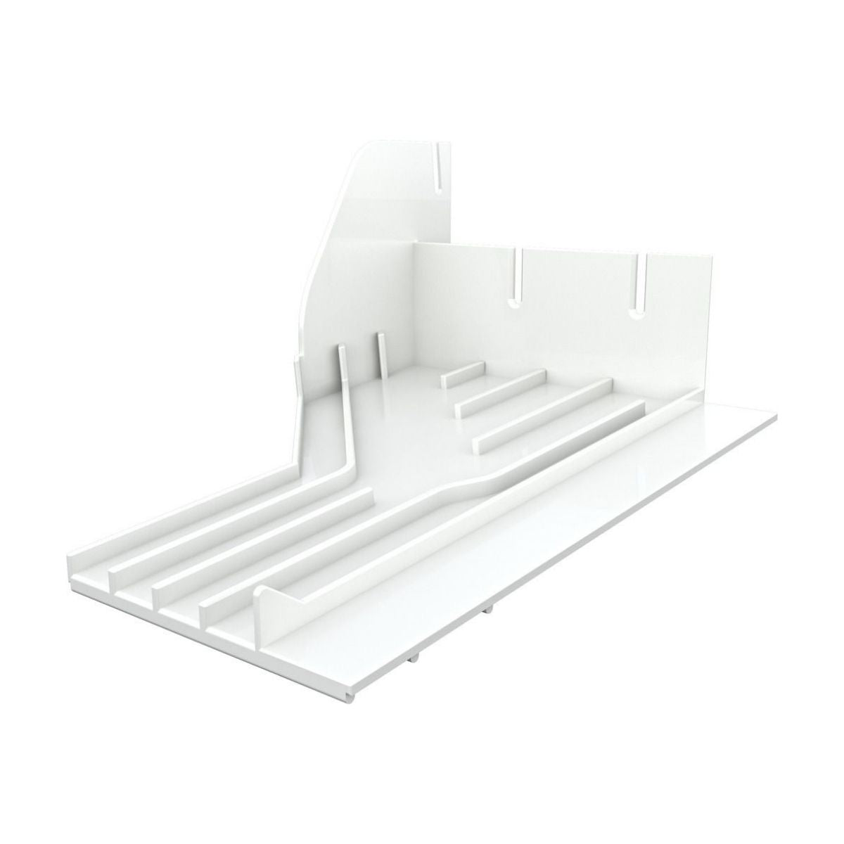 Element de colt preluare apa Gutmann Delta 180 mm, stanga