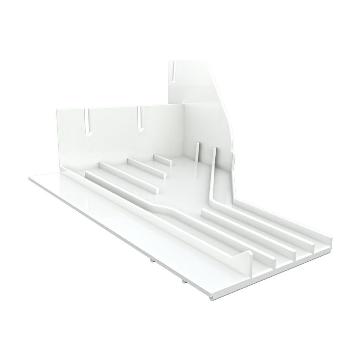 Element de colt preluare apa Gutmann Delta 180 mm, dreapta