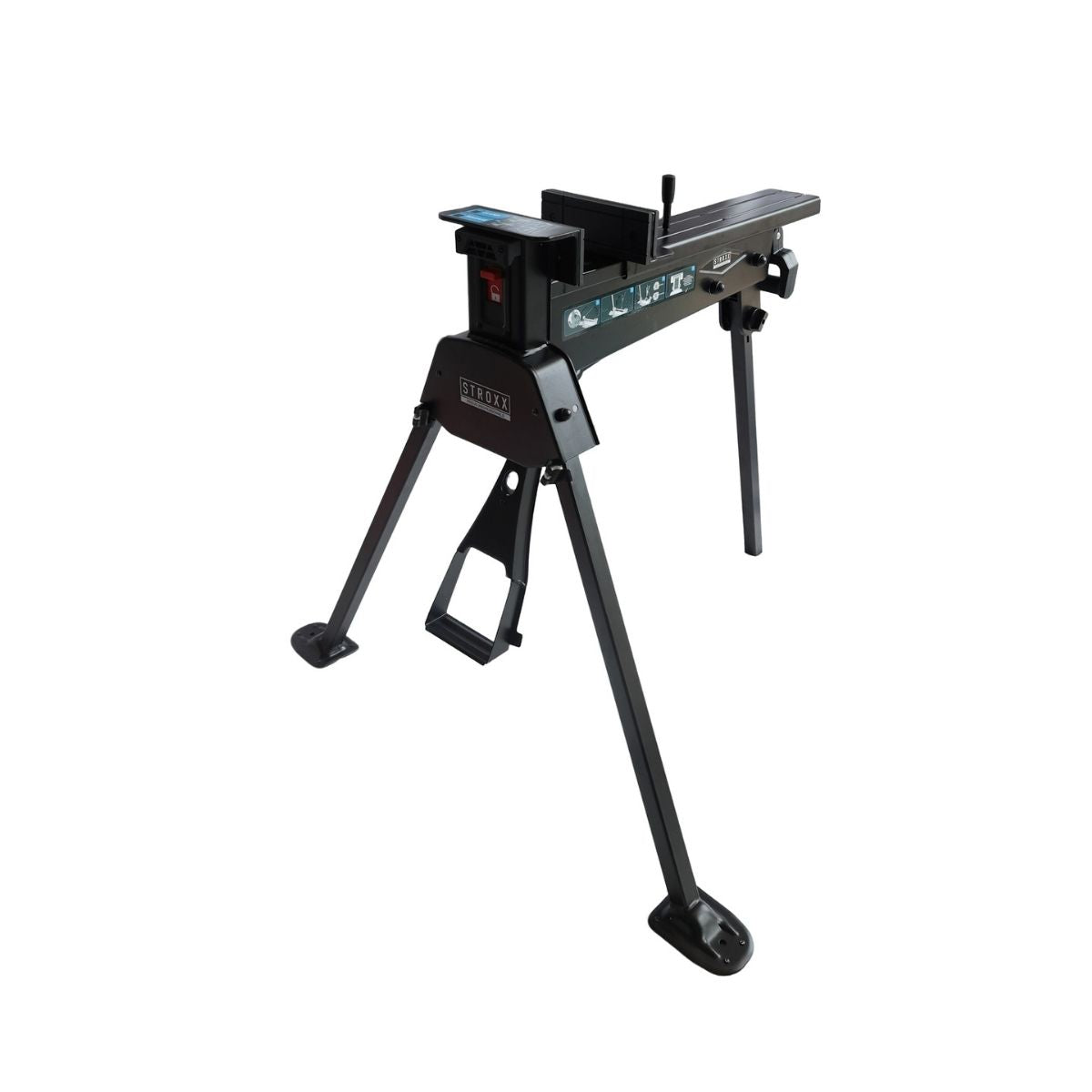 Menghina de putere STROXX Powerclamp 102-757, pliabila, actionare cu piciorul, forta de strangere 1000 kg