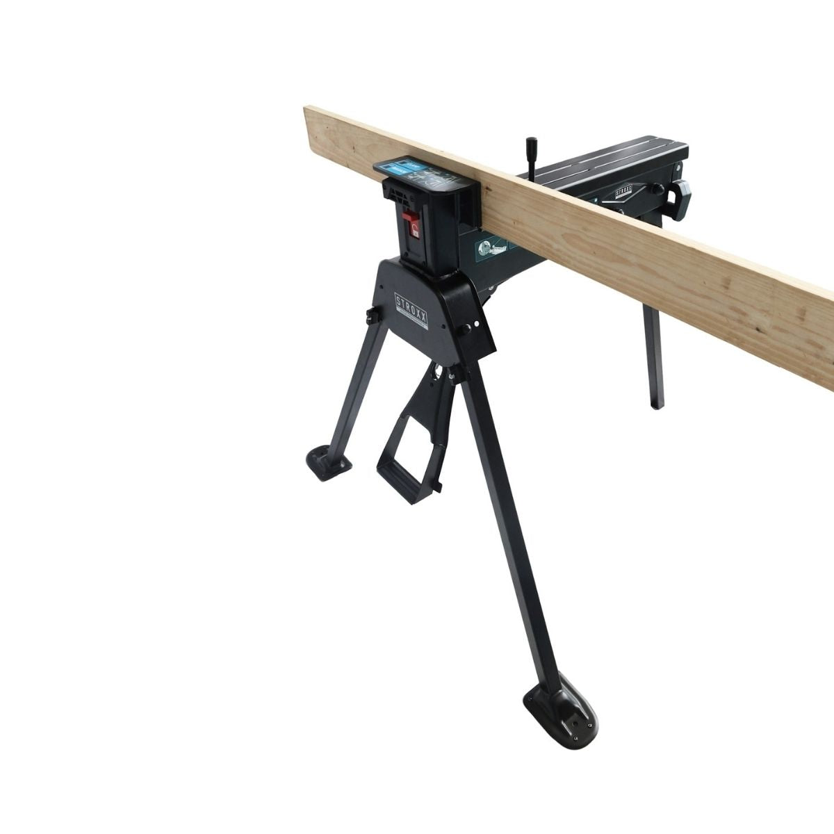 Menghina de putere STROXX Powerclamp 102-757, pliabila, actionare cu piciorul, forta de strangere 1000 kg