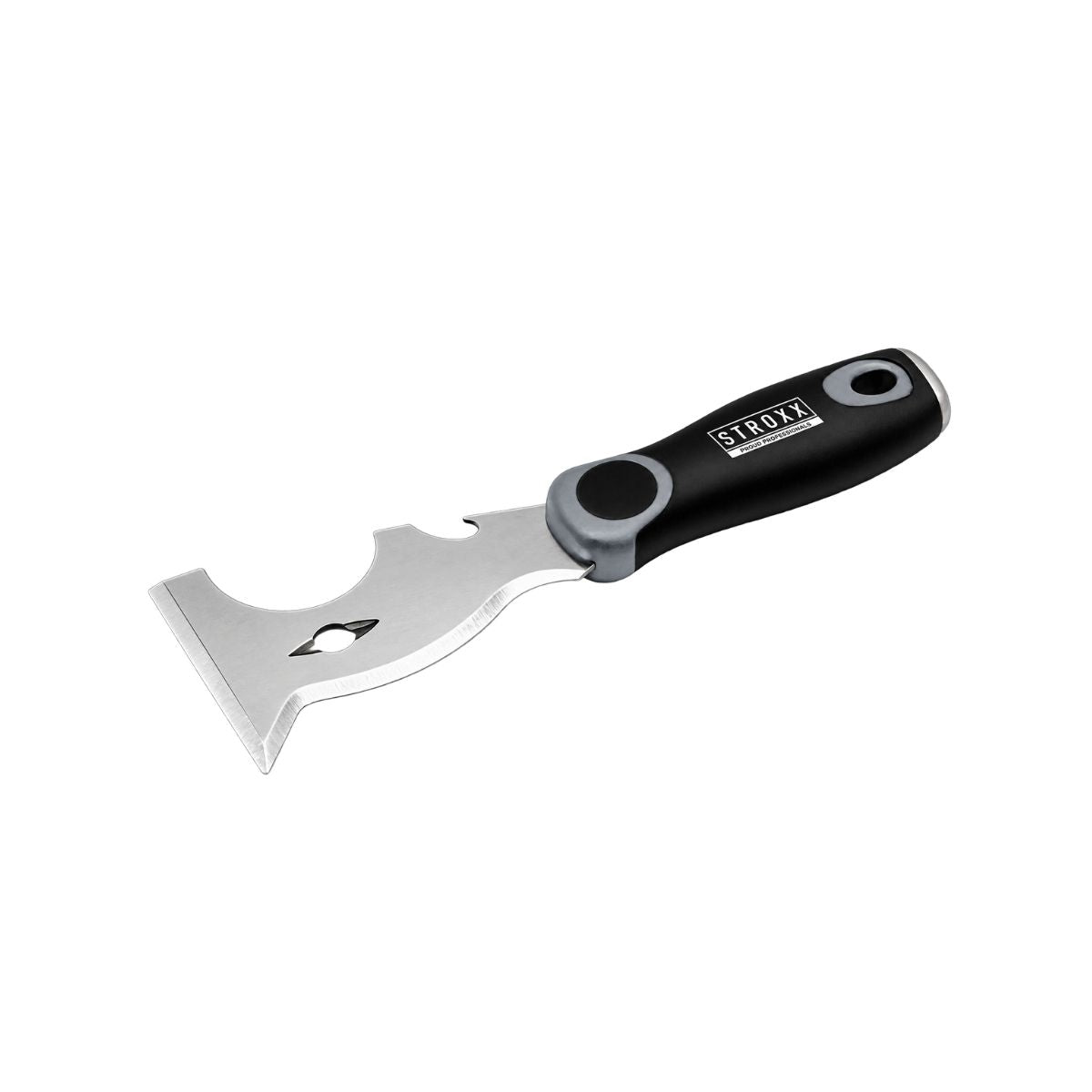 Razuitor spaclu multifunctional STROXX 8 in 1, material inox, 102-873