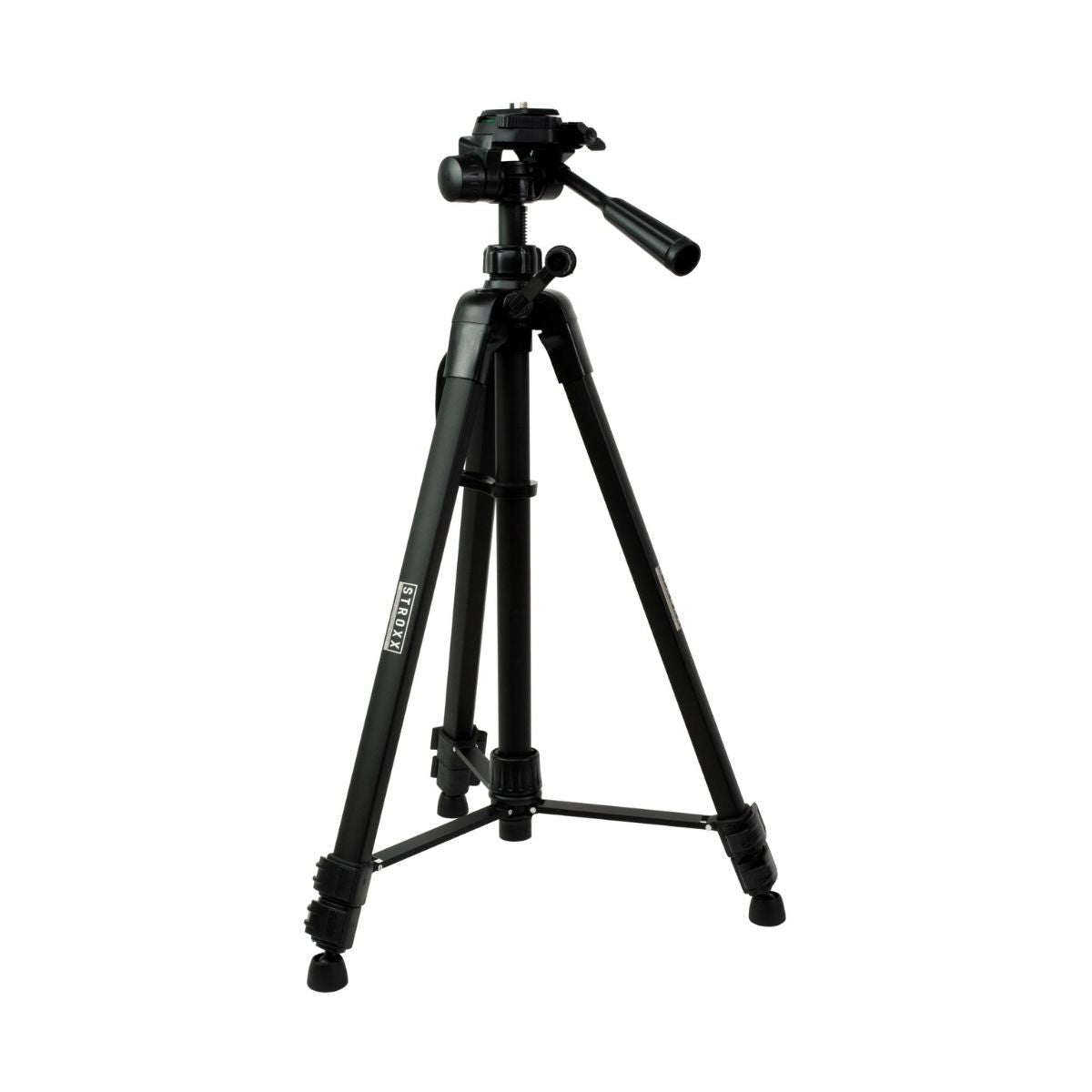 Stativ tripod trepied STROXX 101-477, aluminiu, 150 cm, blocare rapida, geanta de transport