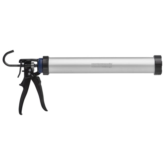 Pistol aplicator silicon blaugelb pentru suluri