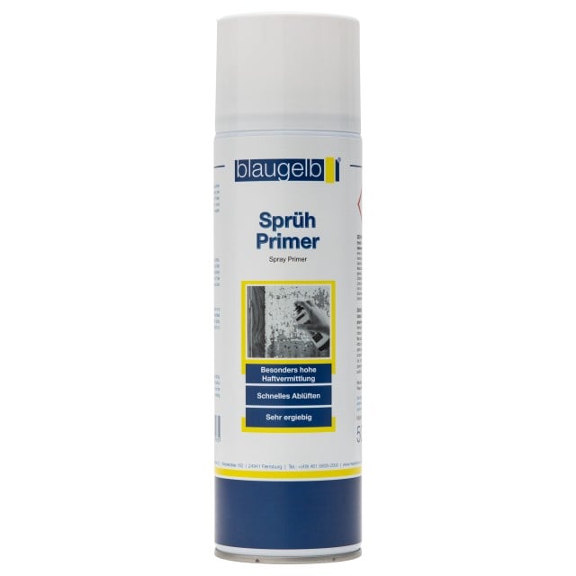 Primer Spray Grund blaugelb 500 ml