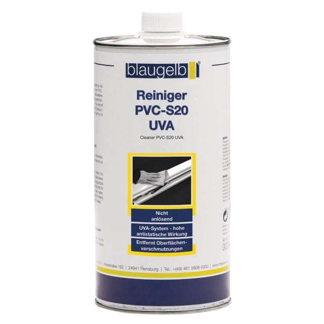 Solutie de curatat solvent slab blaugelb S20 UVA 1 litru