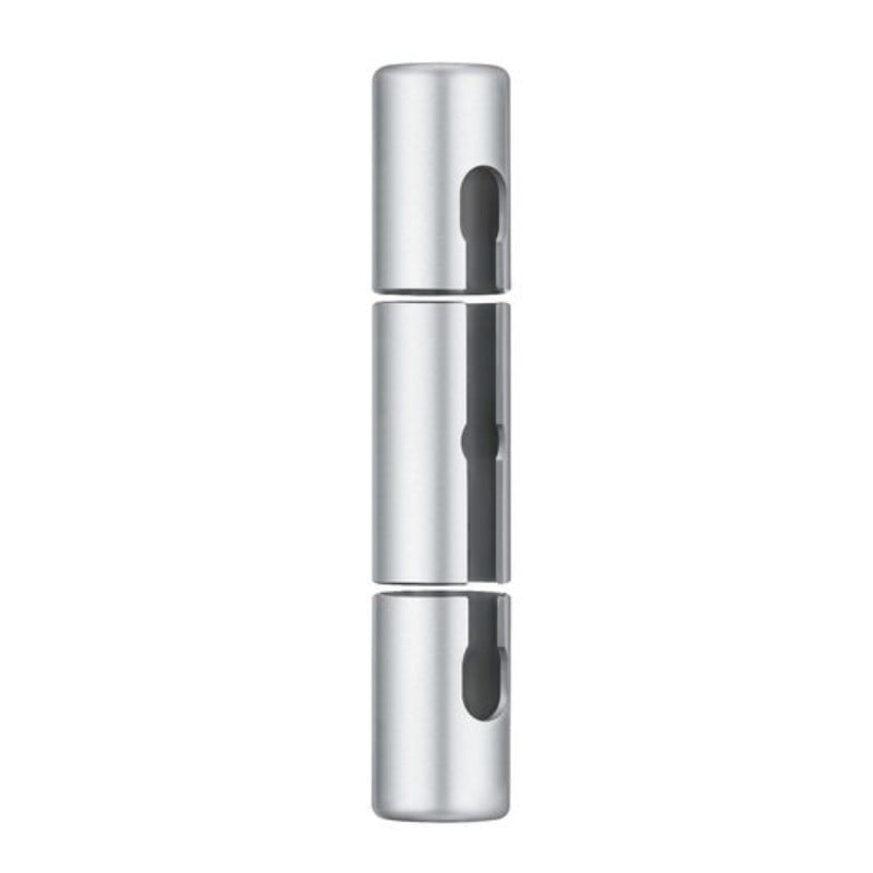 Set capace numarul 8 pentru o balama SIMONSWERK BAKA, seria 2D 20 FD, culoare crom satinat 037