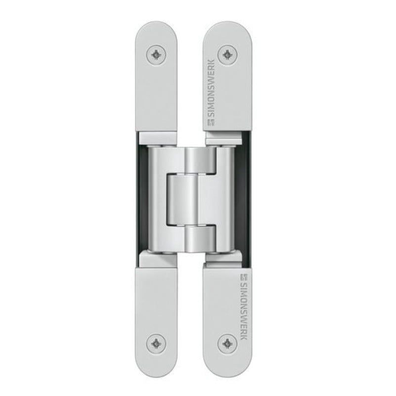 Balama usi de interior, SIMONSWERK TECTUS TE 240, pt usi din lemn, reglaj 3D, capacitate de incarcare 60 kg, culoare argintiu