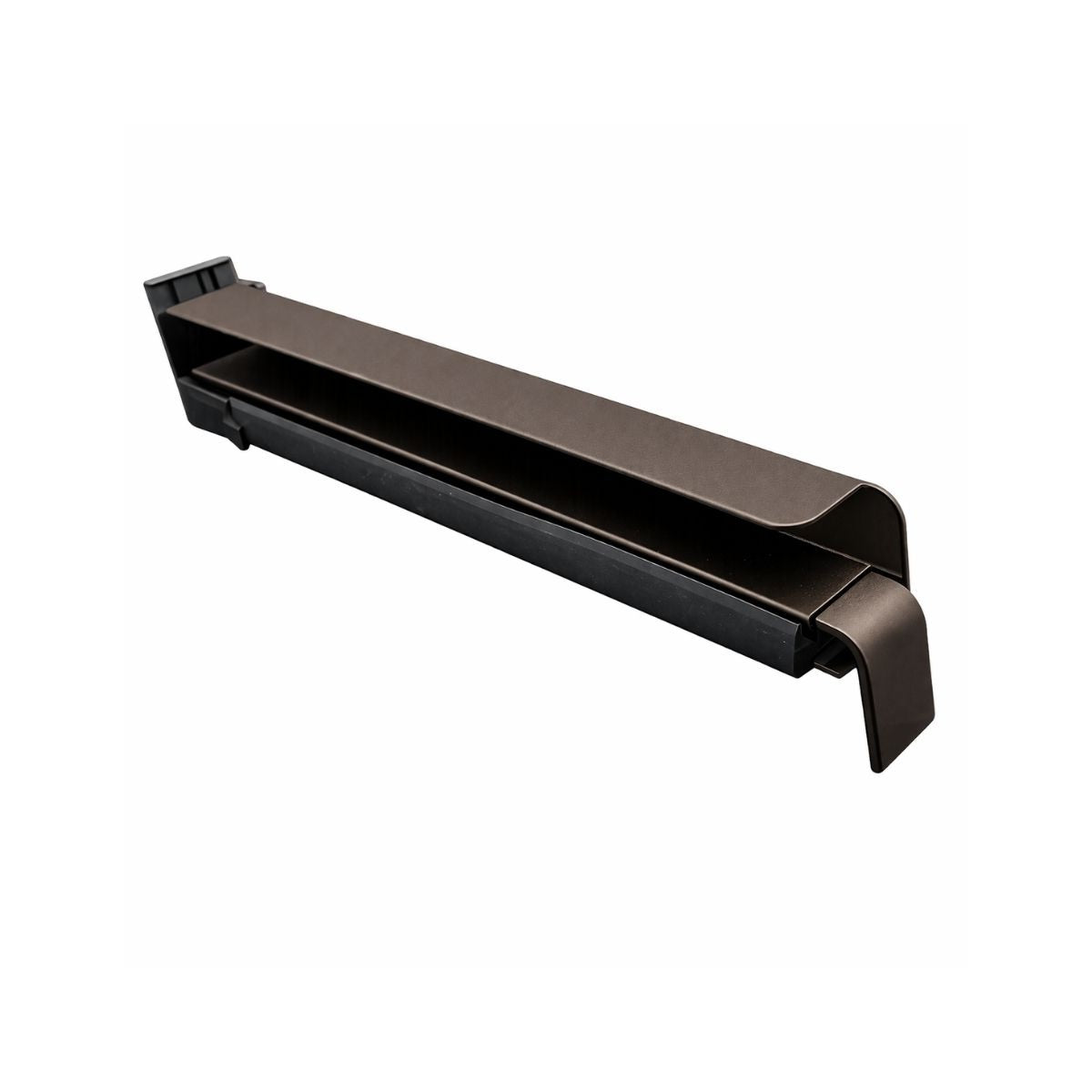 Element capat pervaz aluminiu Gutmann BF 2506-Z dreapta, maro, pentru GS 25 latime 240 mm