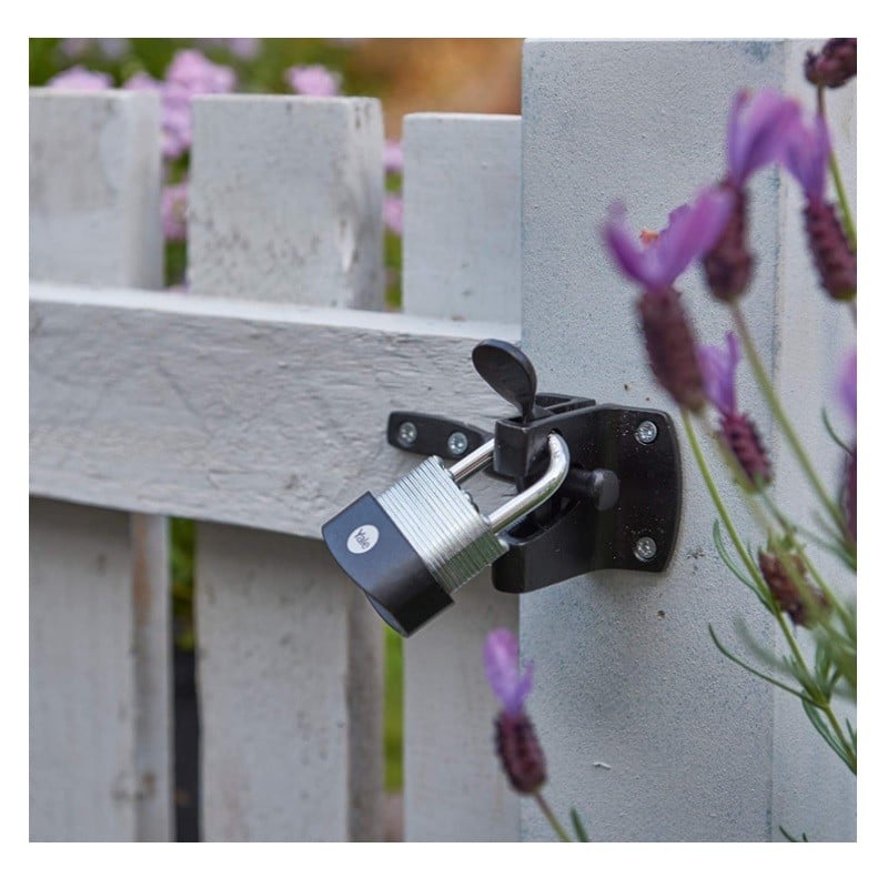 Lacat Yale din otel laminat corp 45 mm, rezistent la umiditate, nivel maxim de protectie Y127B/45/125/1