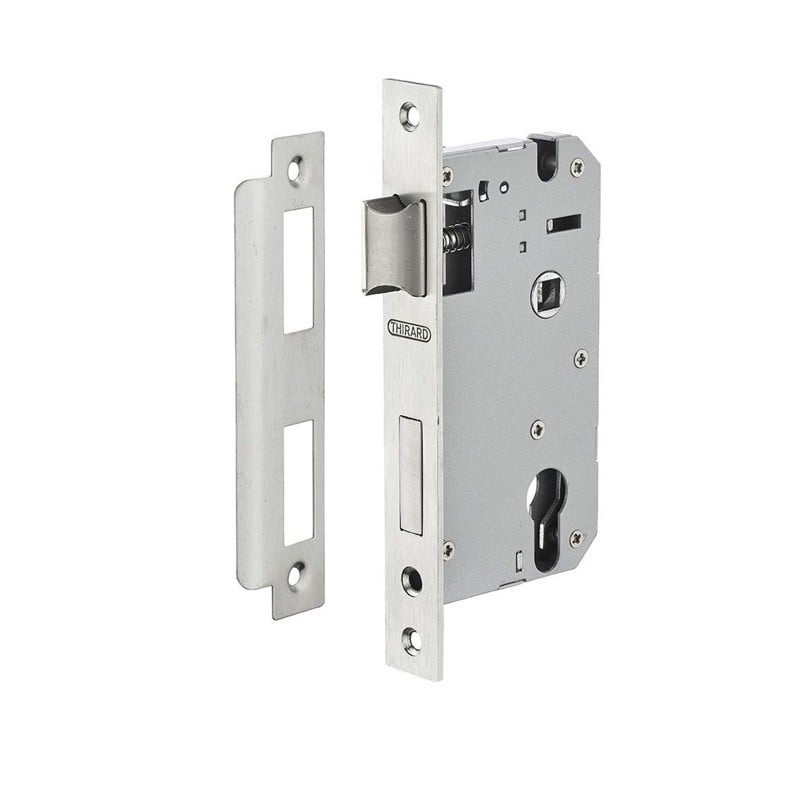 Broasca ingropata Thirard pentru usa din lemn, compatibil cu butuc cama redusa, dornmass 45 mm, interax 58 mm, patrat de 8 mm