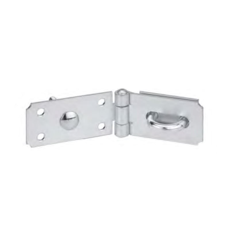 Suport pentru lacat din otel zincat Thirard 90 mm