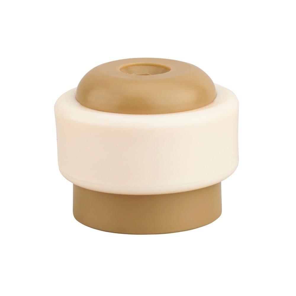 Opritor usa Thirard din material plastic diametru 35 mm, culoare maro/alb